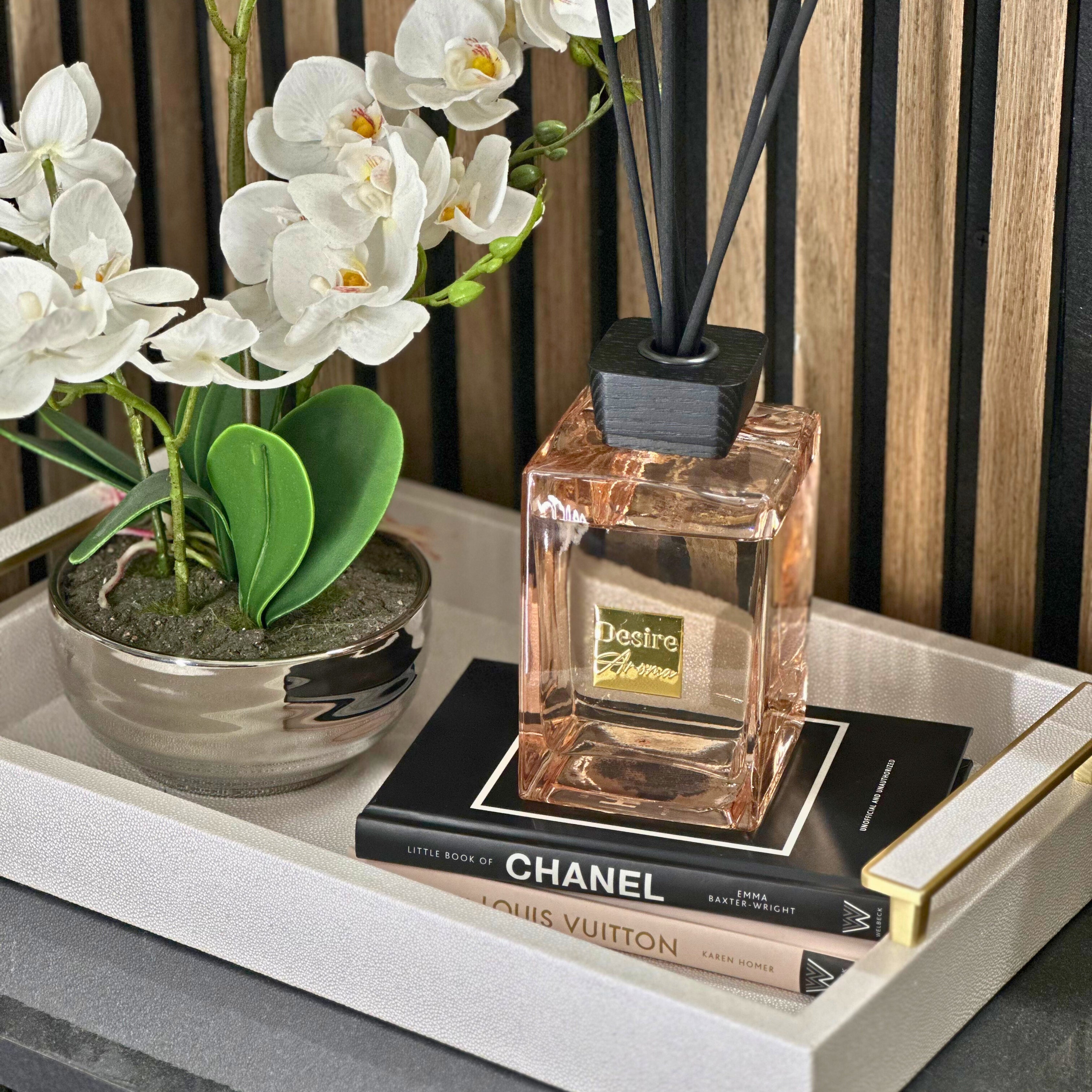 Desire Aroma Coco 500ml Reed Diffuser Lesser & Pavey Ltd