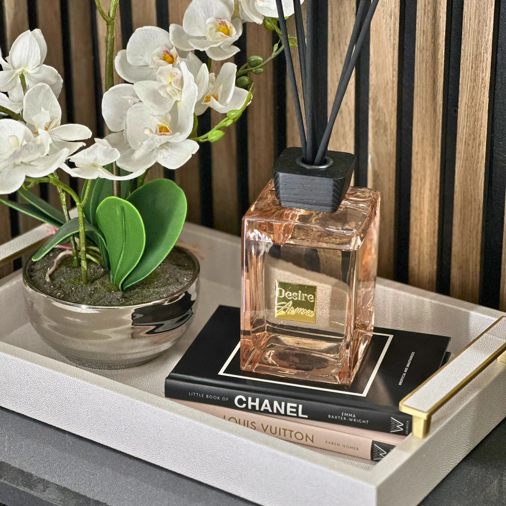 Desire Aroma Coco Reed Diffuser Inspired By Coco Mademoiselle - 1000ml Lesser & Pavey Ltd