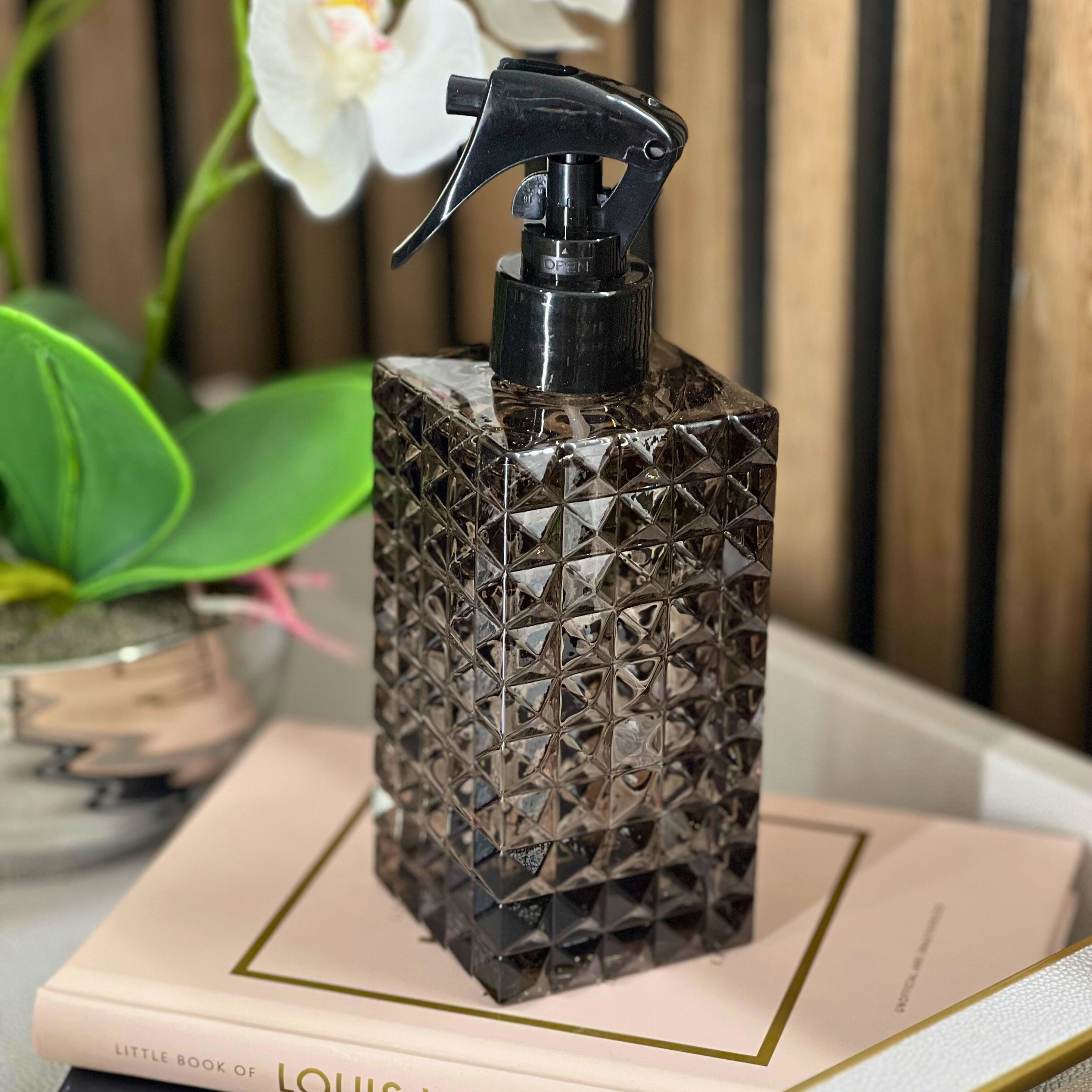 Desire Aroma Pomegranate Noir 250ml Room Spray Lesser & Pavey Ltd