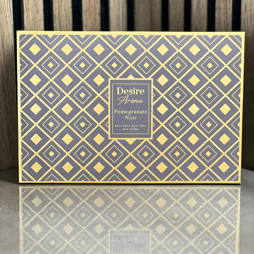 Desire Aroma Pomegranate Noir Gift Set Lesser & Pavey Ltd