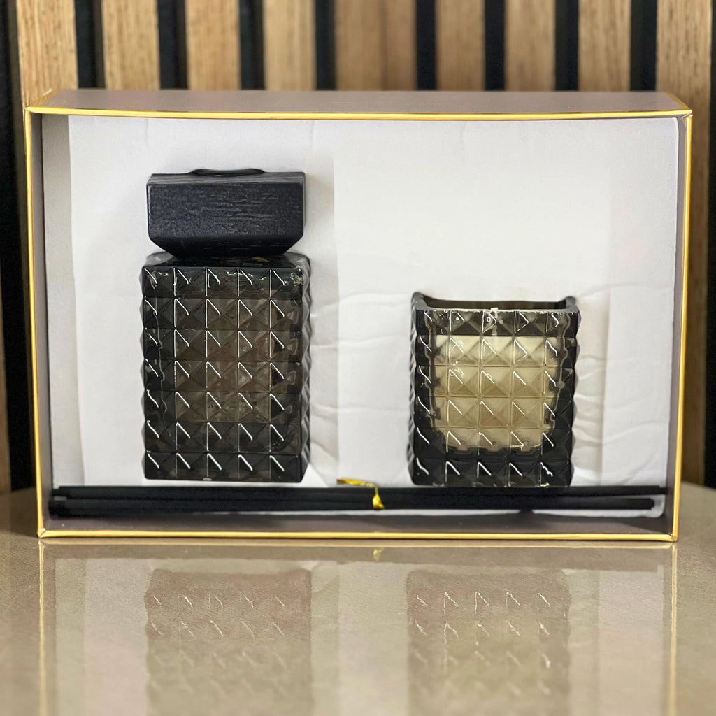 Desire Aroma Pomegranate Noir Gift Set Lesser & Pavey Ltd