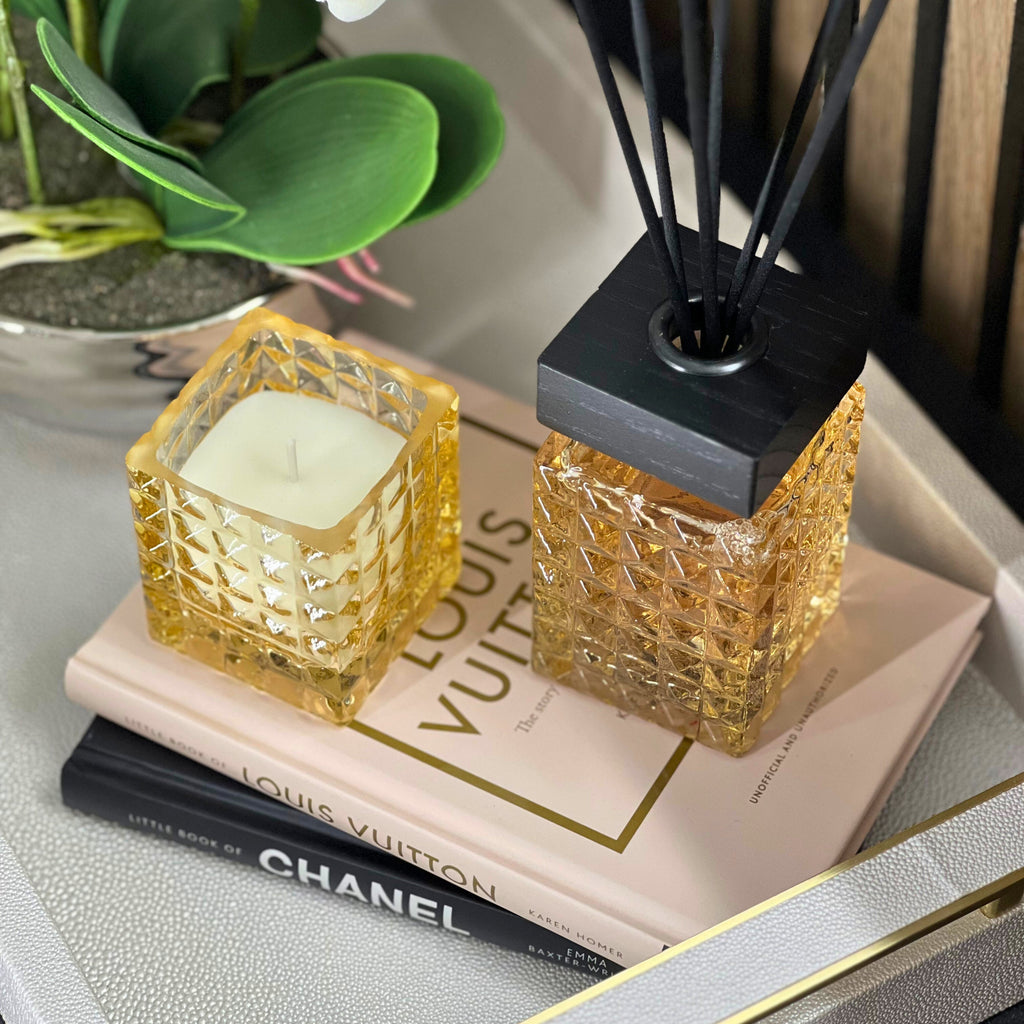 Desire Aroma Cashmere & Silk Gift Set Lesser & Pavey Ltd