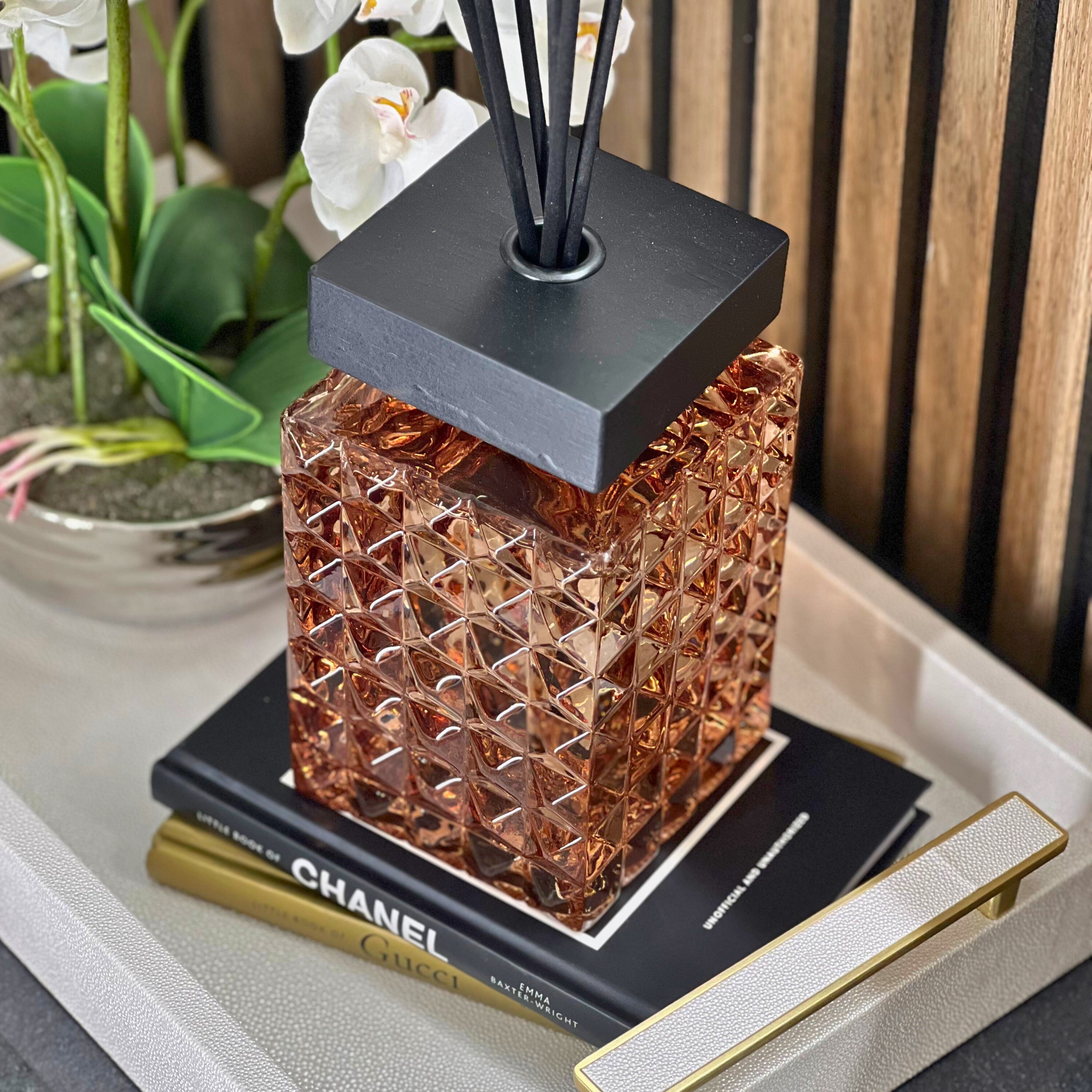 Desire Aroma Lime, Basil & Mandarin 1000ml Reed Diffuser Lesser & Pavey Ltd