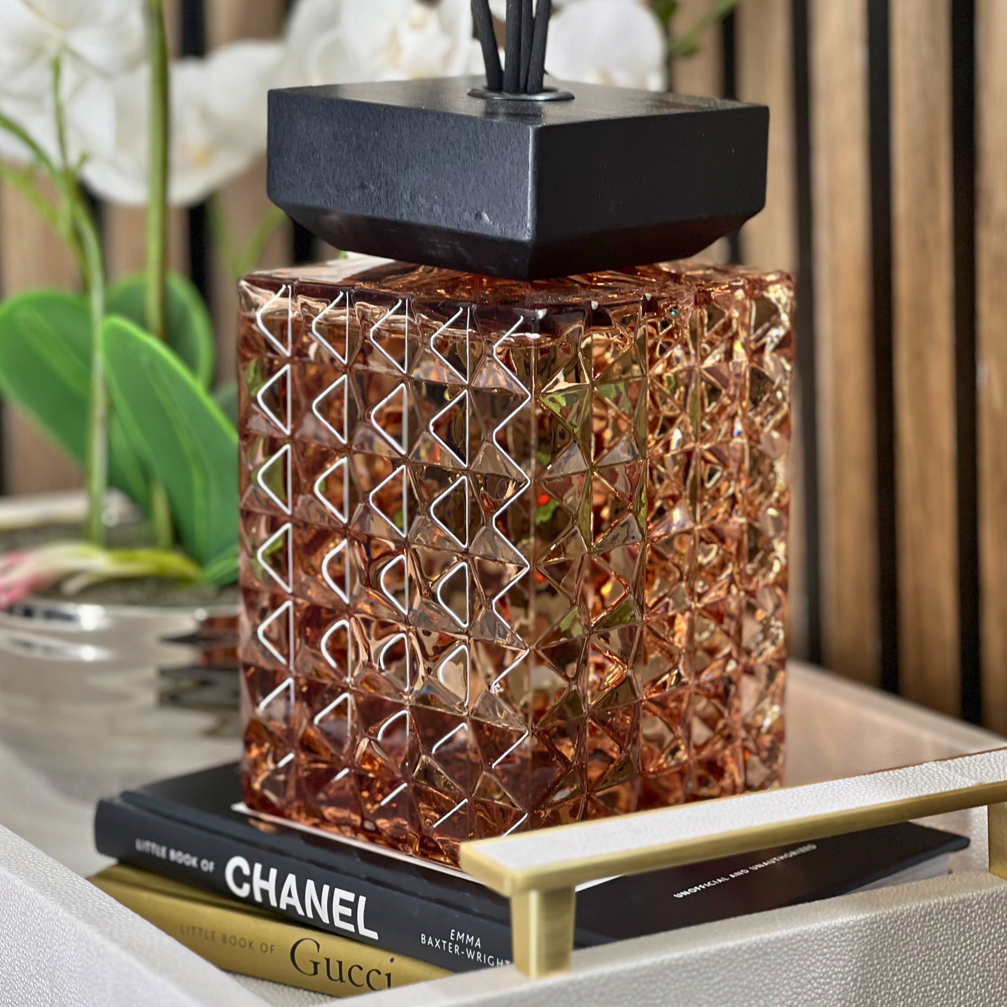 Desire Aroma Lime, Basil & Mandarin 1000ml Reed Diffuser Lesser & Pavey Ltd