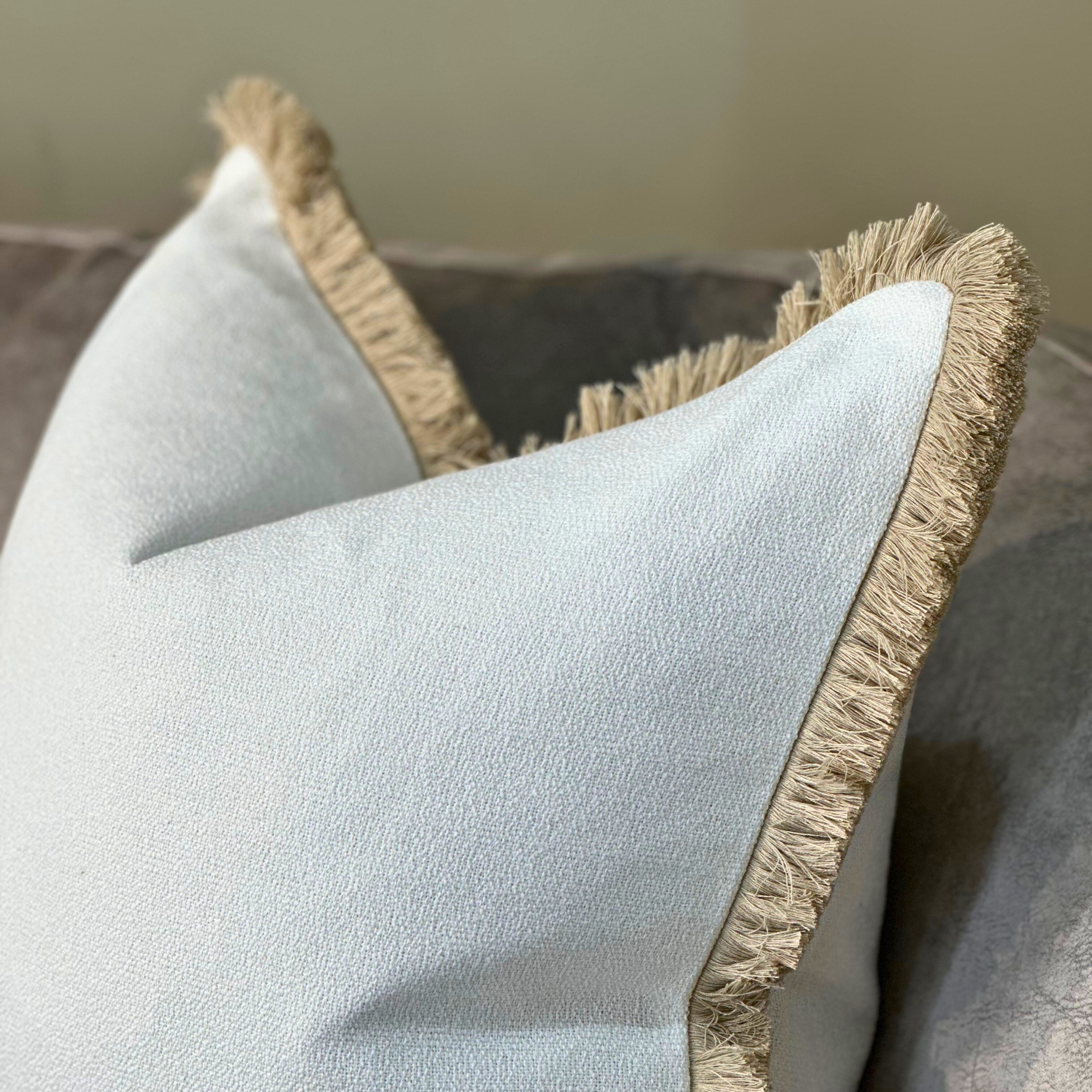 Malini Large Hugo Nat Cushion 56x56 malini