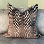 Malini Large Rada Choc Cushion Malini Large Rada Choc Cushion 56x56 malini