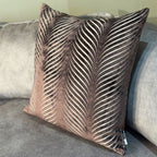 Malini Large Rada Choc Cushion Malini Large Rada Choc Cushion 56x56 malini