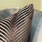 Malini Large Rada Choc Cushion Malini Large Rada Choc Cushion 56x56 malini