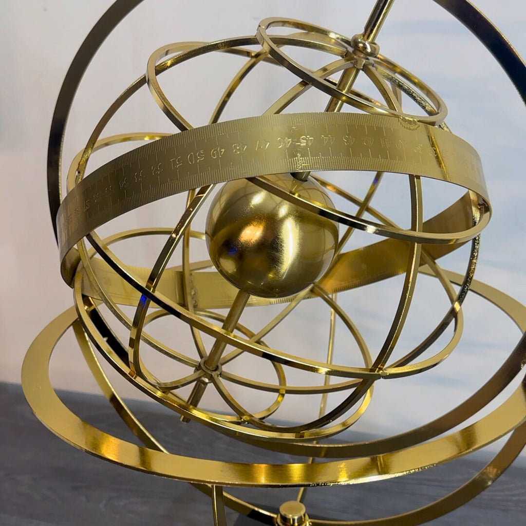 Armillary Sundial Sphere 38cm Ivan