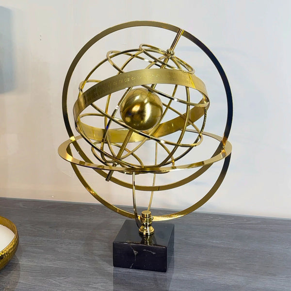 Armillary Sundial Sphere 38cm Ivan