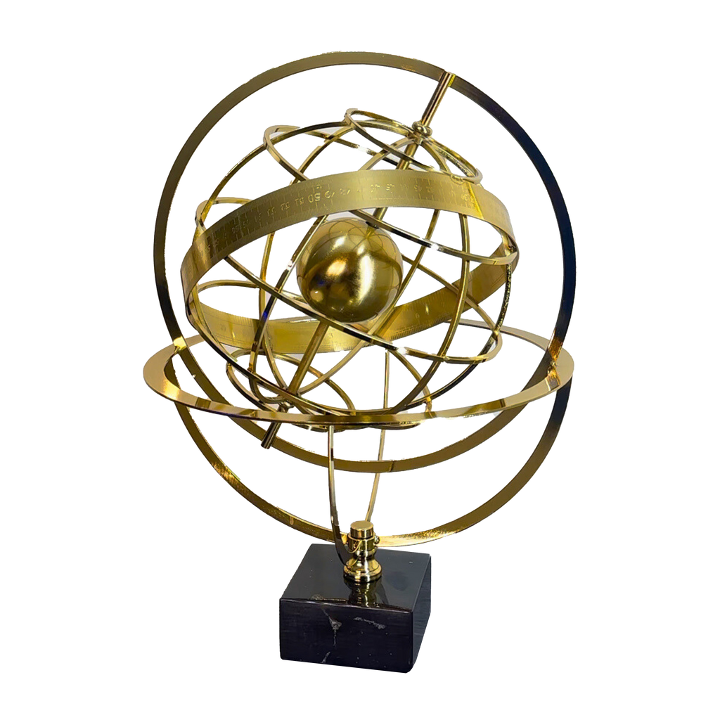 Medium Armillary Sundial Sphere 38cm Ivan