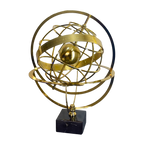 Medium Armillary Sundial Sphere 38cm Ivan