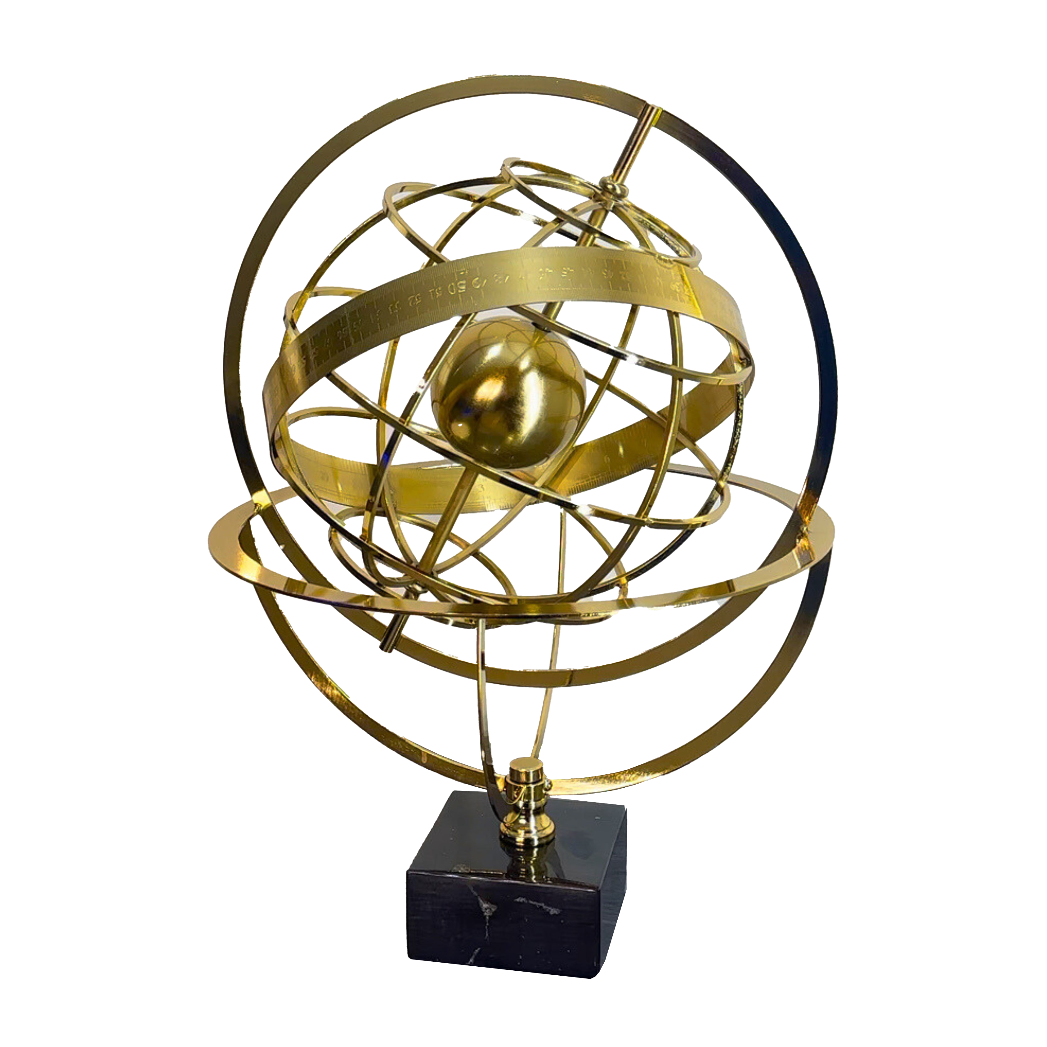 Medium Armillary Sundial Sphere 38cm Ivan