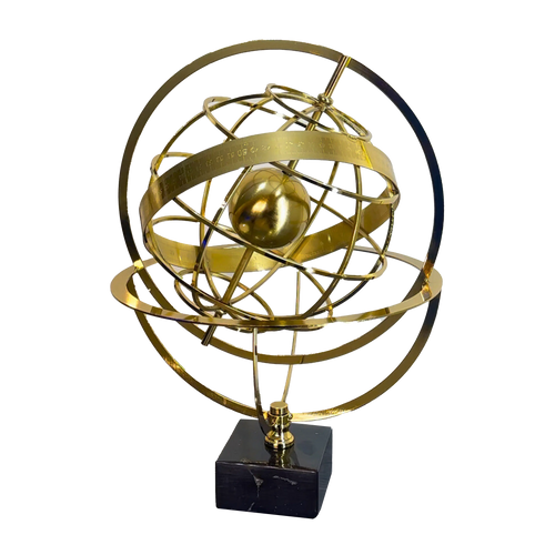 Medium Armillary Sundial Sphere 38cm Ivan