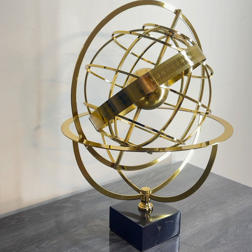 Armillary Sundial Sphere 38cm Ivan