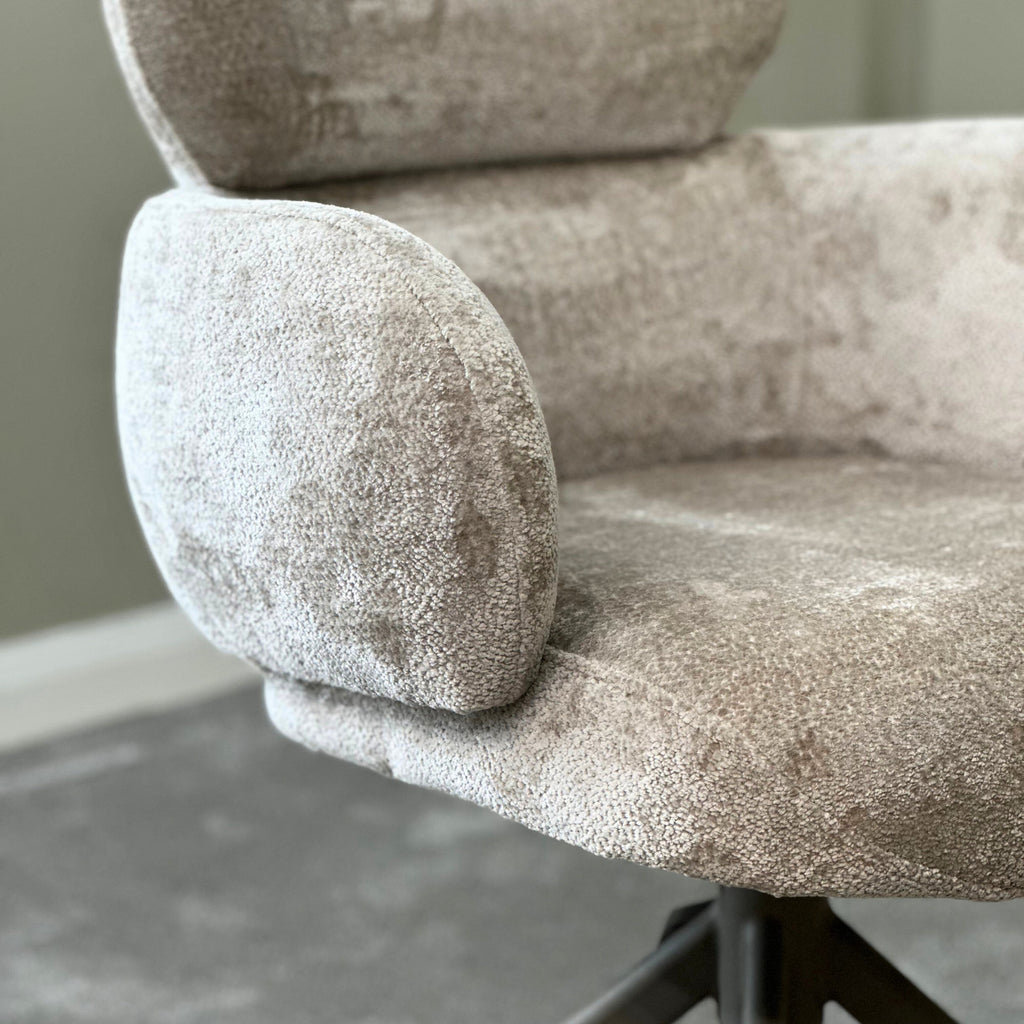 Colby 180cm Oval Marble Dining Set with Apollo Dining Chairs L H International