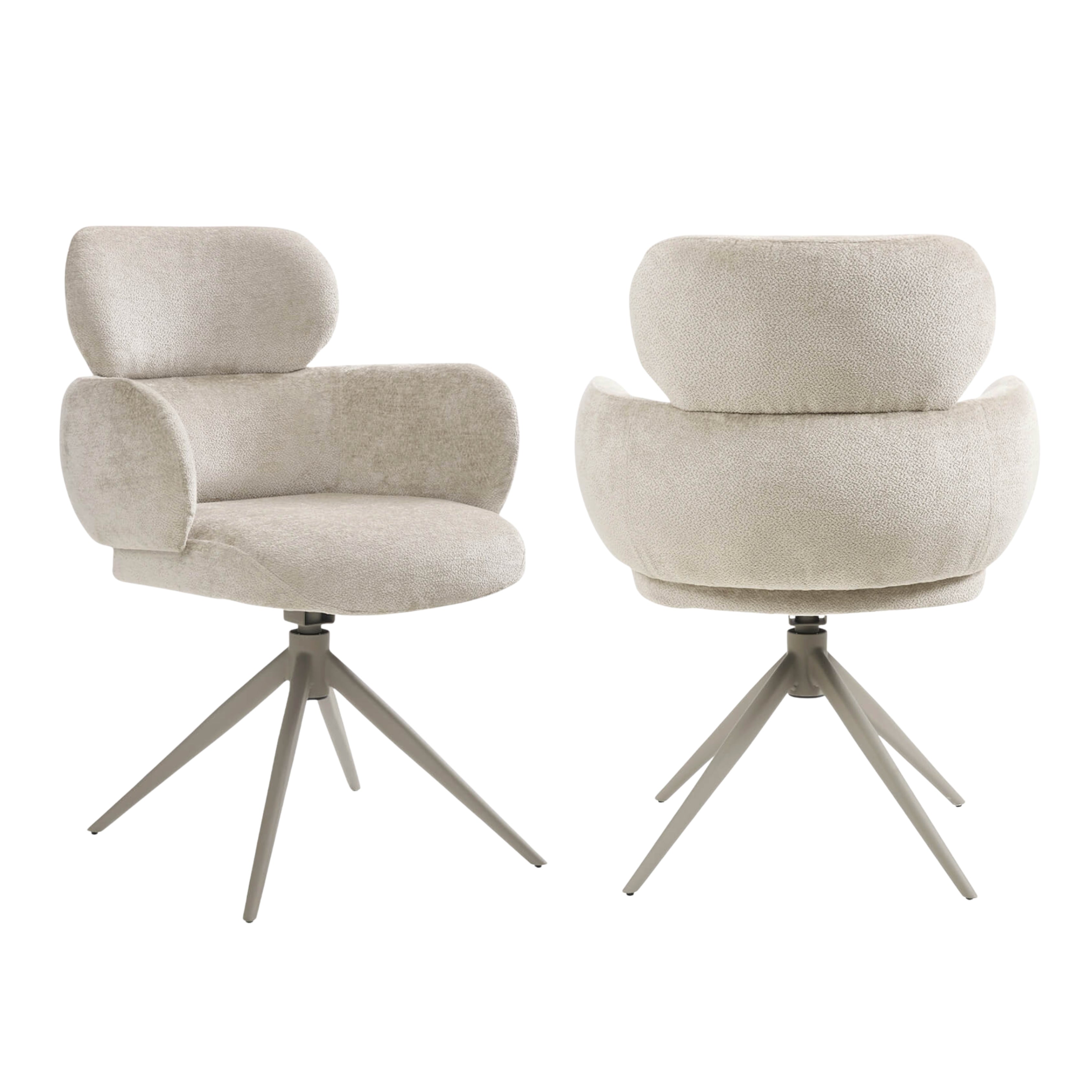 Colby 180cm Oval Marble Dining Set with Apollo Dining Chairs L H International