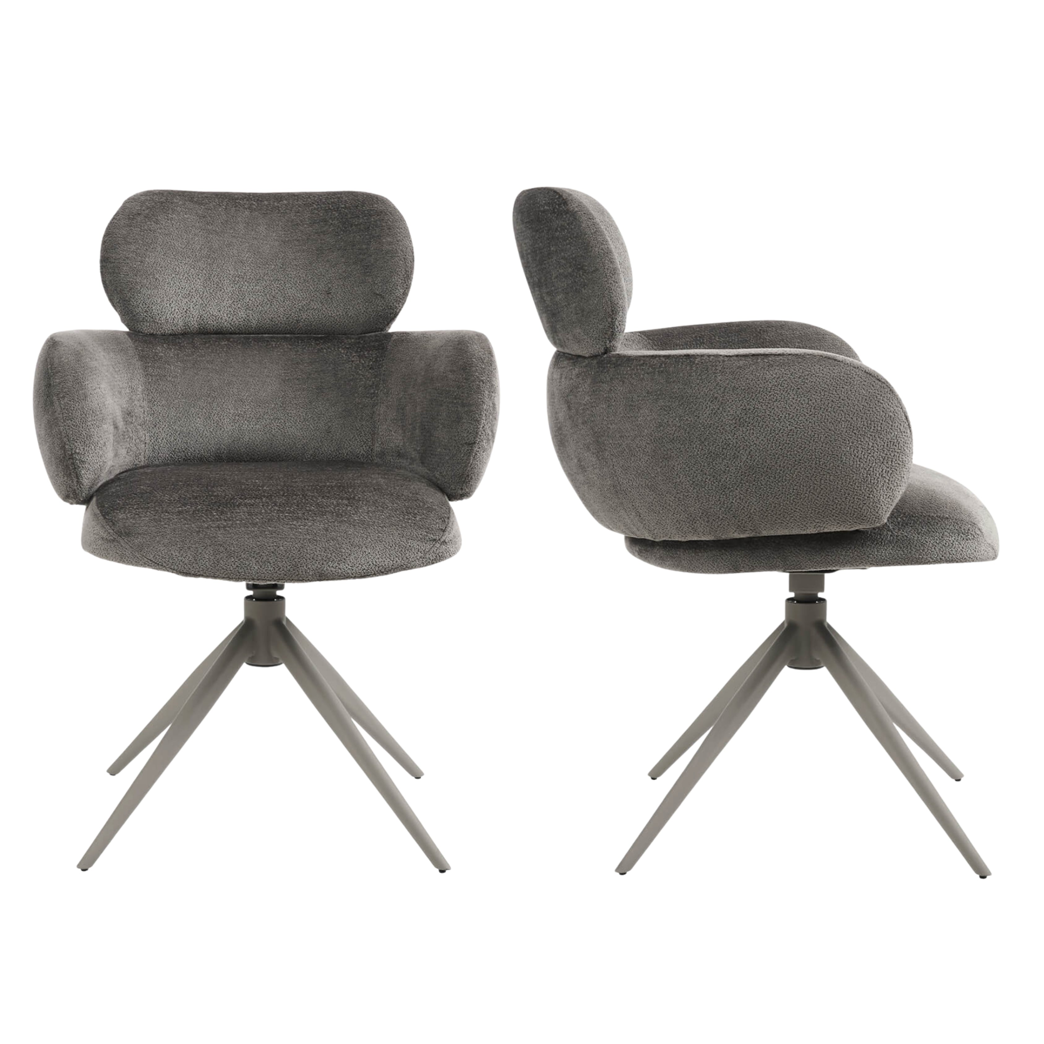 Colby 180cm Oval Marble Dining Set with Apollo Dining Chairs L H International