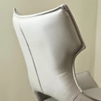 Raffaello Swivel Leather Chair Torelli