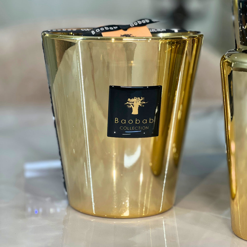 Baobab Collection MAX 16 Candle Les Exclusives Aurum Baobab