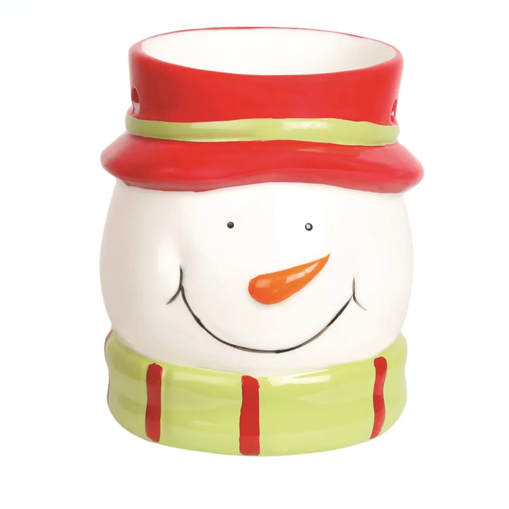 Woodbridge Snowman Wax Melter & Wax Melts Aromatize
