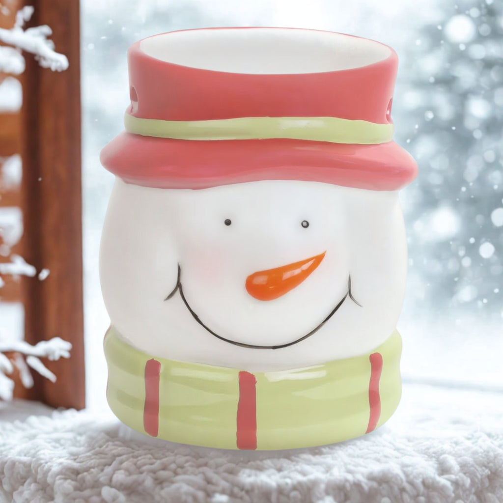 Woodbridge Snowman Wax Melter & Wax Melts Aromatize