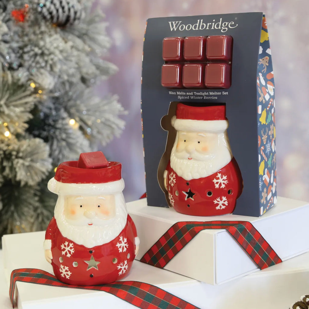 Woodbridge Santa Wax Melter & Wax Melts Aromatize