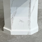 Belle 200cm Marble White Dining Table (2503) L H International