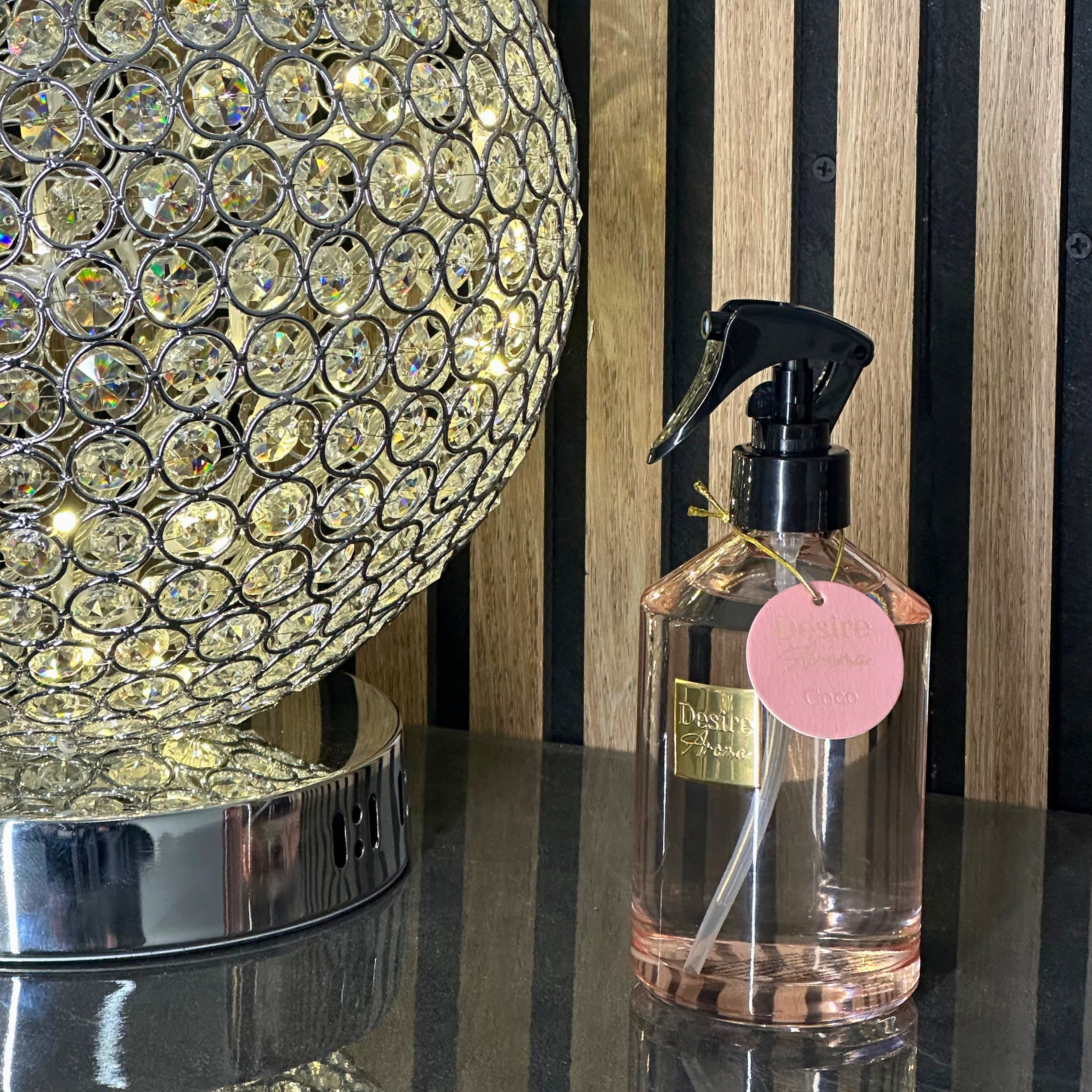 Desire Aroma 300ml Room Spray - Inspired By Luxury Fragrance Brands Lesser & Pavey Ltd