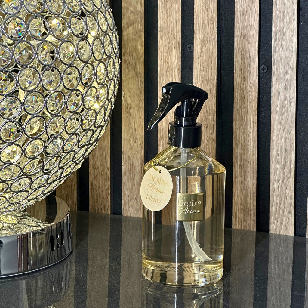 Desire Aroma 300ml Room Spray - Inspired By Luxury Fragrance Brands Lesser & Pavey Ltd