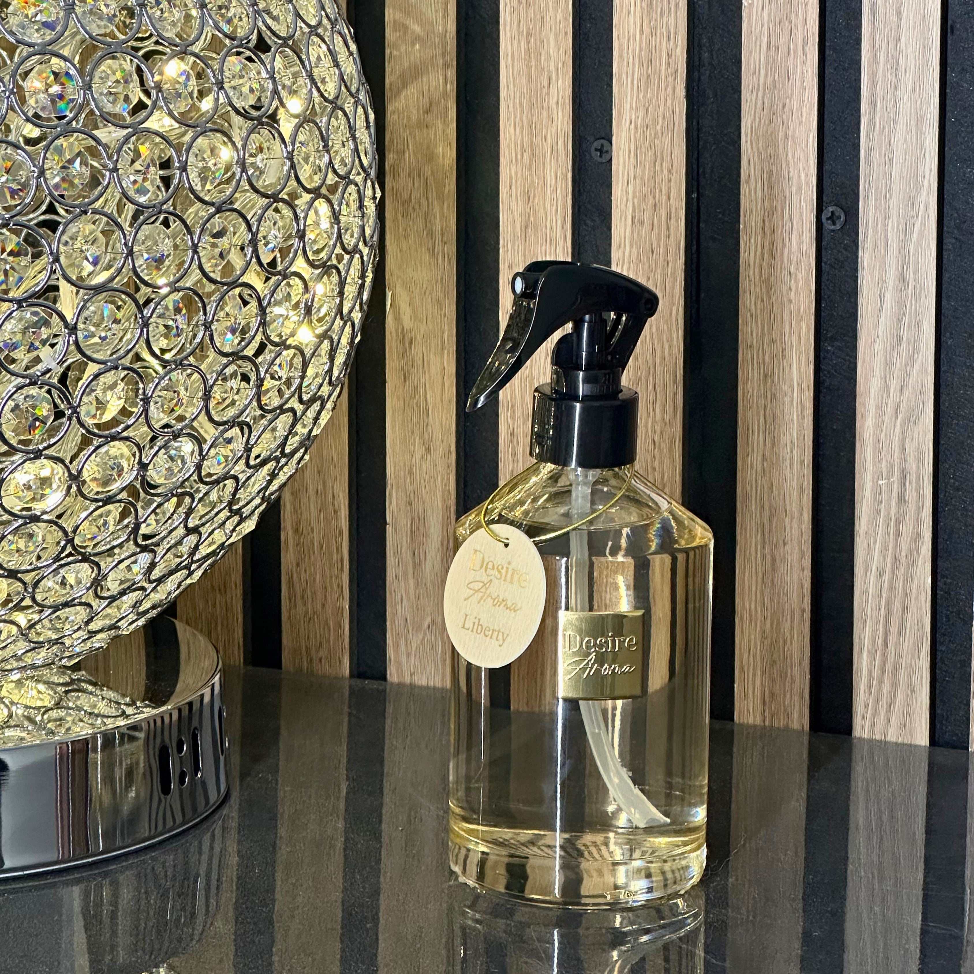 Desire Aroma 300ml Room Spray - Inspired By Luxury Fragrance Brands Lesser & Pavey Ltd