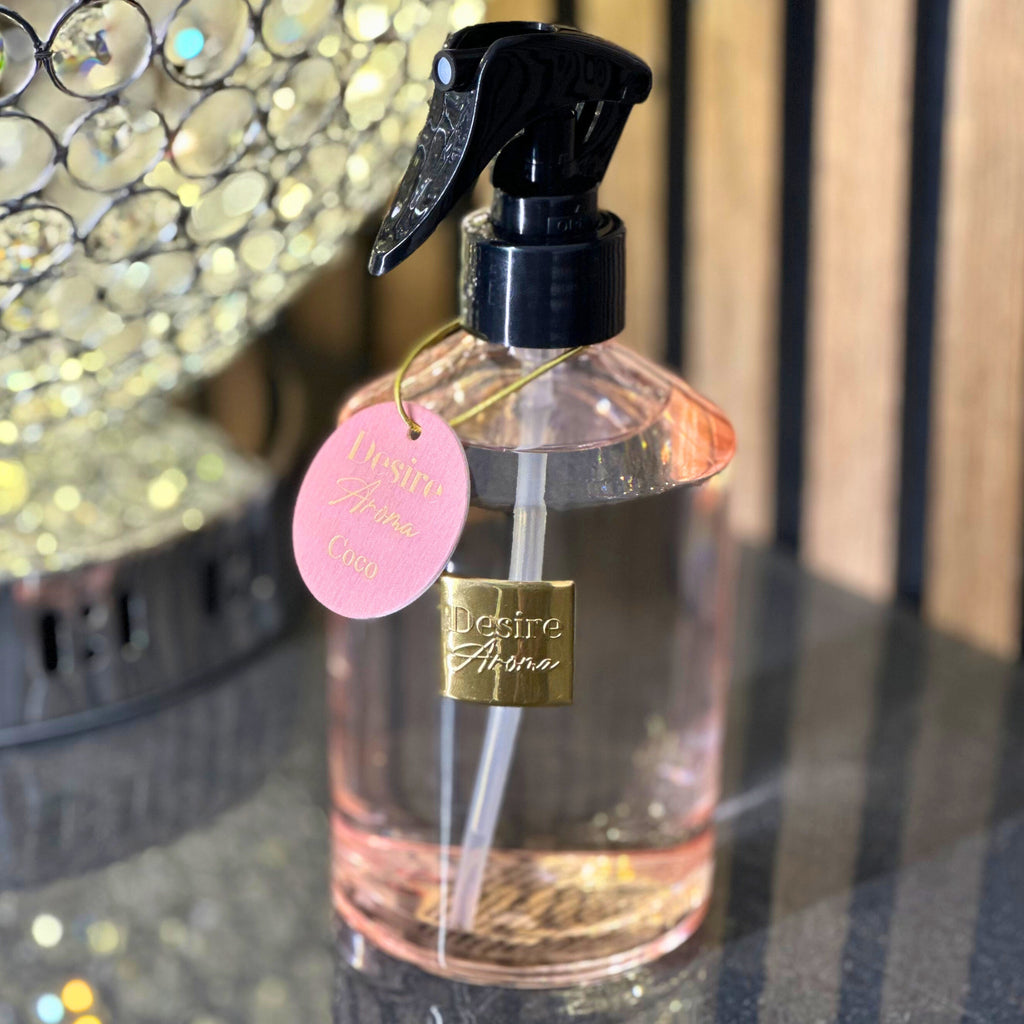 Desire Aroma 300ml Room Spray - Inspired By Luxury Fragrance Brands Lesser & Pavey Ltd