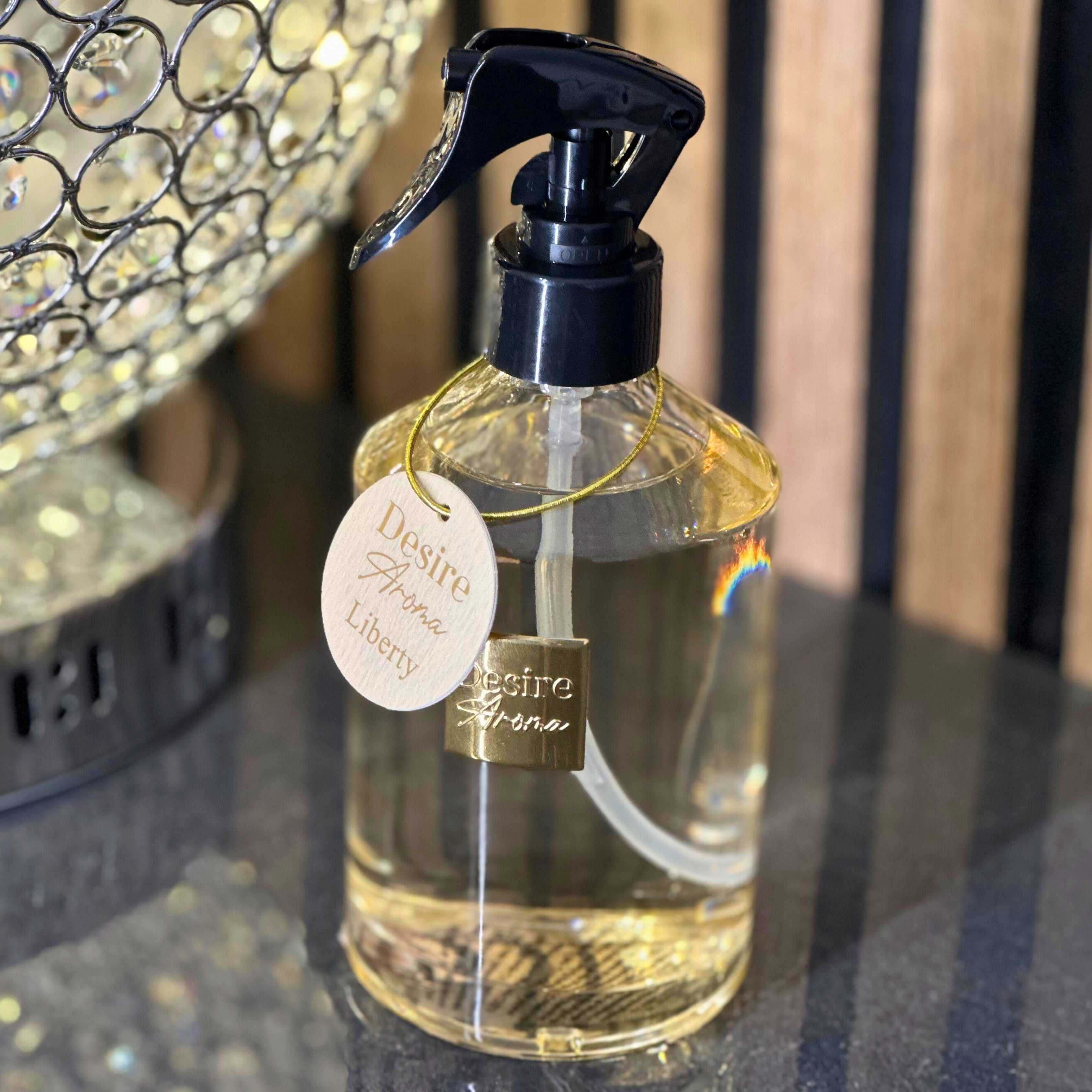 Desire Aroma 300ml Room Spray - Inspired By Luxury Fragrance Brands Lesser & Pavey Ltd