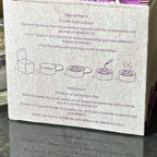 Large Wellbeing & Health Amethyst Crystal & Oil Gift Set sil interiors