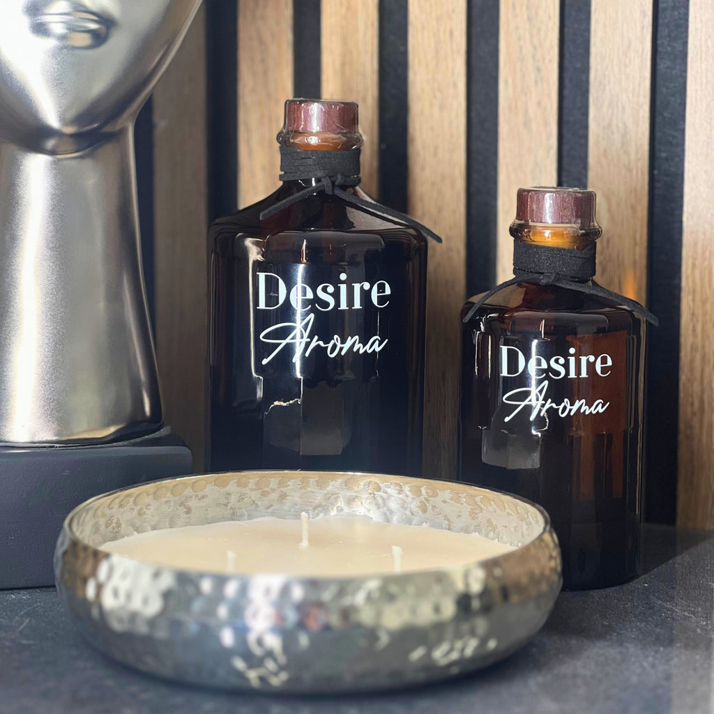 Desire Aroma Midsummer Night Citrus Blossom 220ml Reed Diffuser Lesser & Pavey Ltd