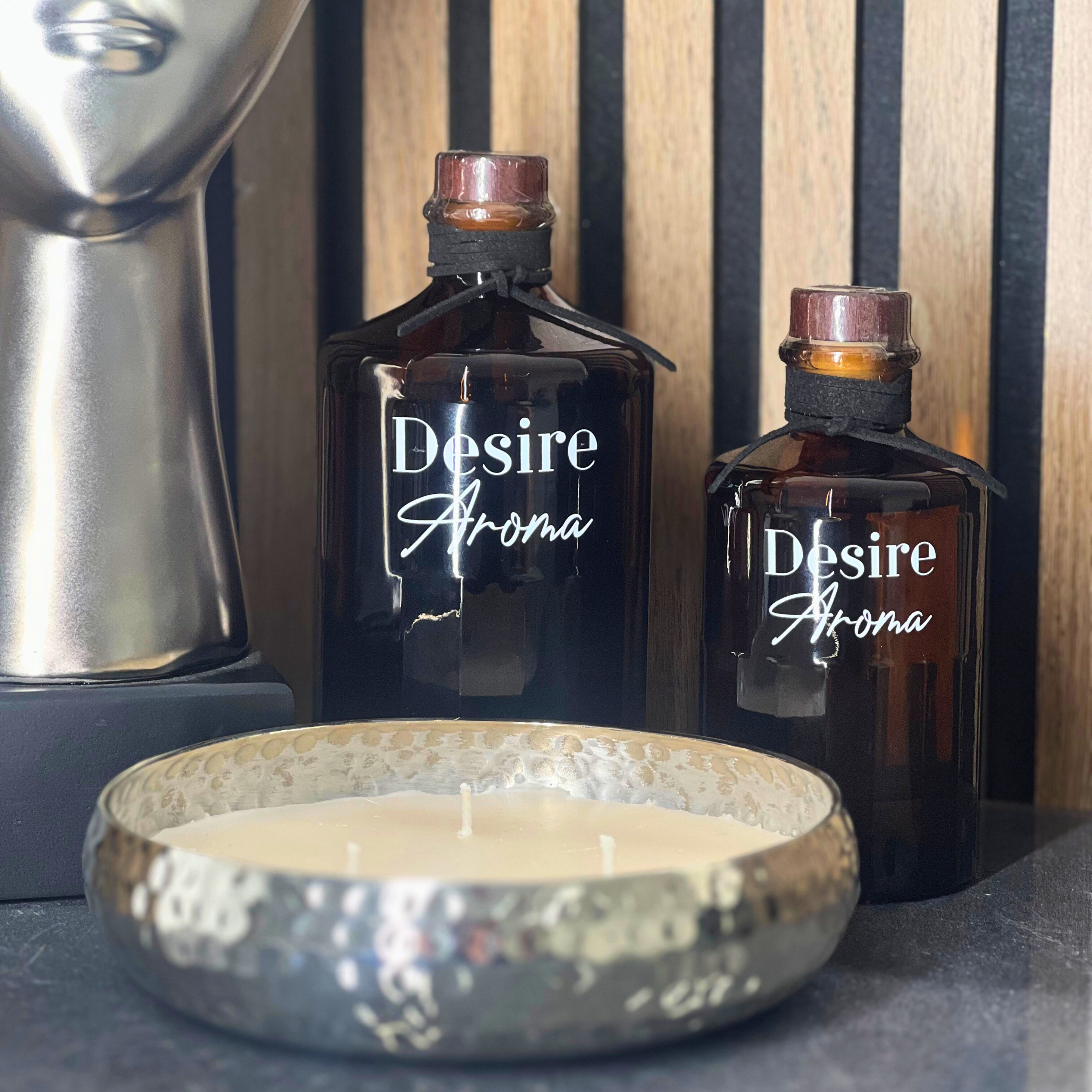 Desire Aroma Midsummer Night Citrus Blossom 220ml Reed Diffuser Lesser & Pavey Ltd