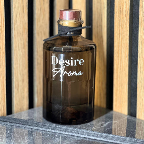 Desire Aroma Santal Peach Rosewood 220ml Reed Diffuser Lesser & Pavey Ltd