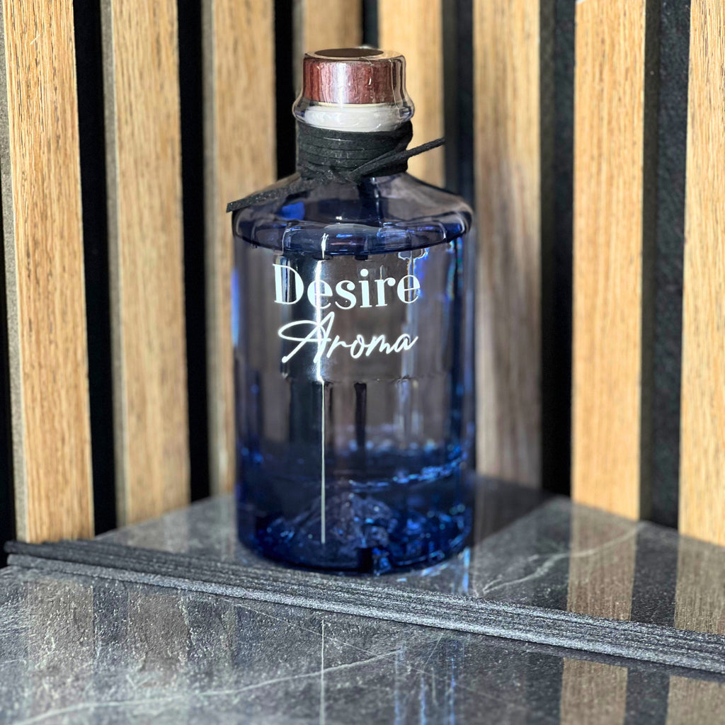 Desire Aroma Cologne Spiced Amber 220ml Reed Diffuser Lesser & Pavey Ltd