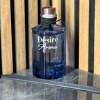 Desire Aroma Cologne Spiced Amber 220ml Reed Diffuser Lesser & Pavey Ltd