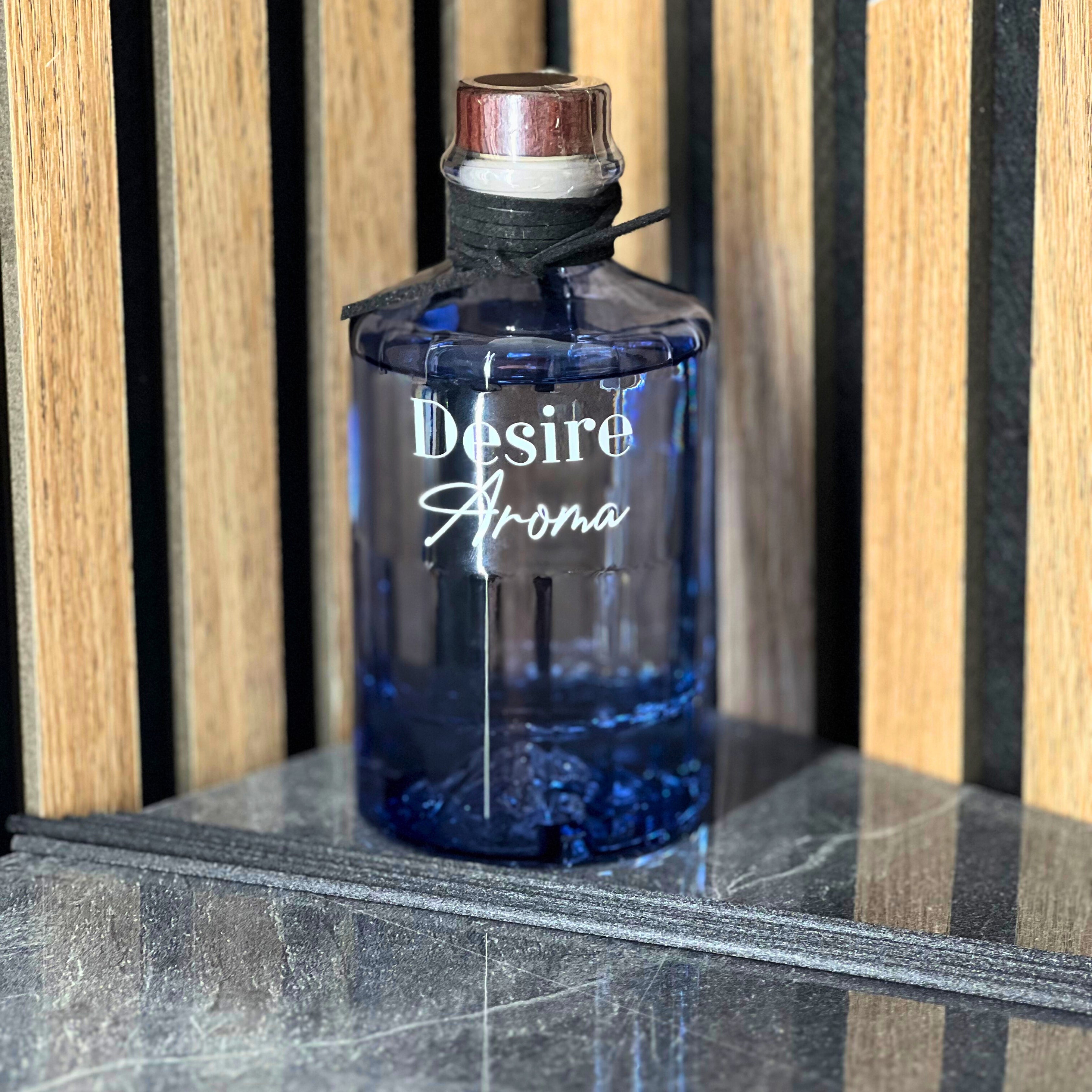 Desire Aroma Cologne Spiced Amber 220ml Reed Diffuser Lesser & Pavey Ltd