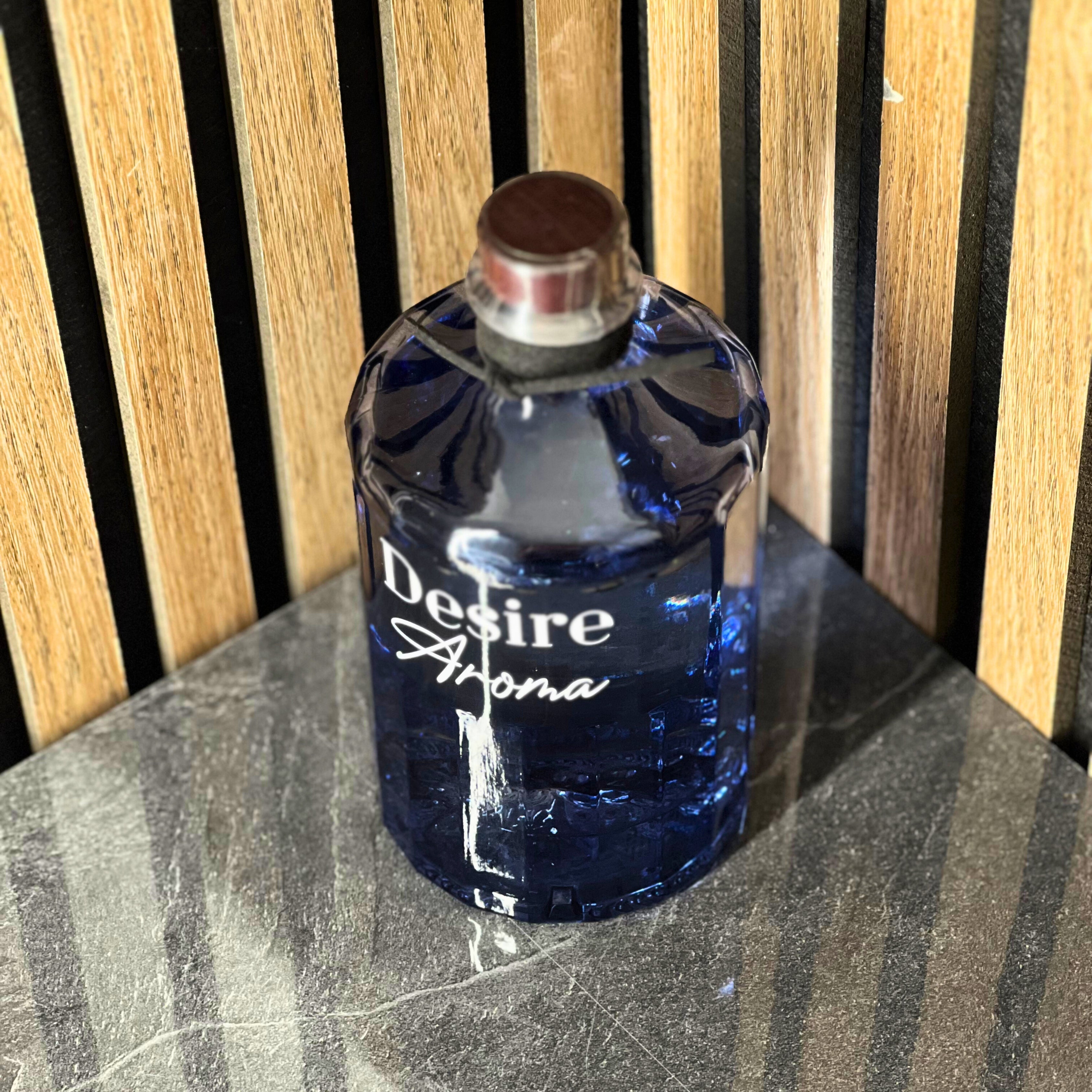 Desire Aroma Cologne Spiced Amber 500ml Reed Diffuser Lesser & Pavey Ltd