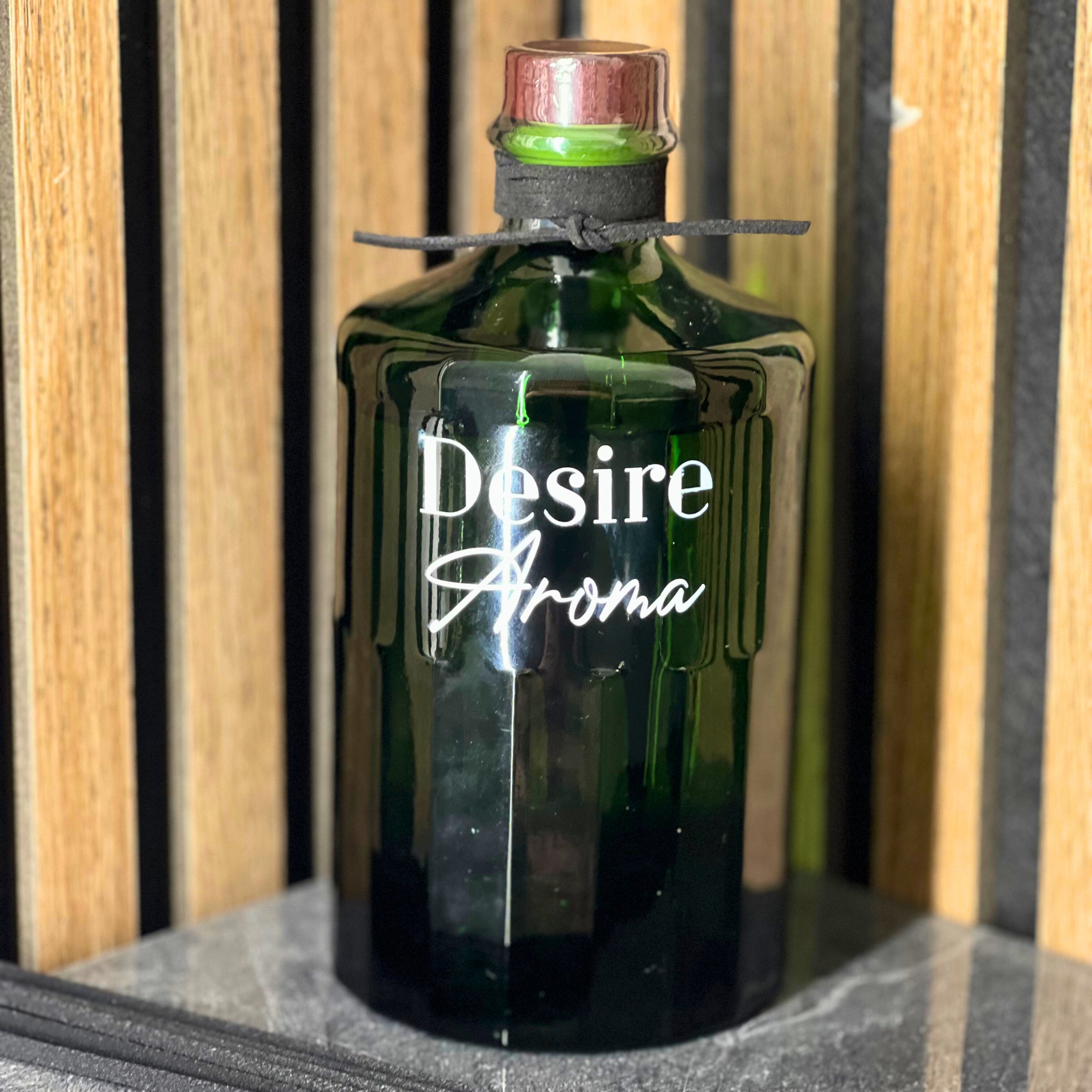 Desire Aroma Encounter Orchid Fire 500ml Reed Diffuser Lesser & Pavey Ltd