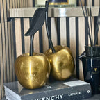 Gold Cherry Ornament - Small sil interiors