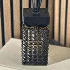 Desire Aroma Pomegranate Noir 500ml Cut Glass Reed Diffuser Lesser & Pavey Ltd