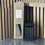 Desire Aroma Pomegranate Noir 500ml Cut Glass Reed Diffuser Lesser & Pavey Ltd