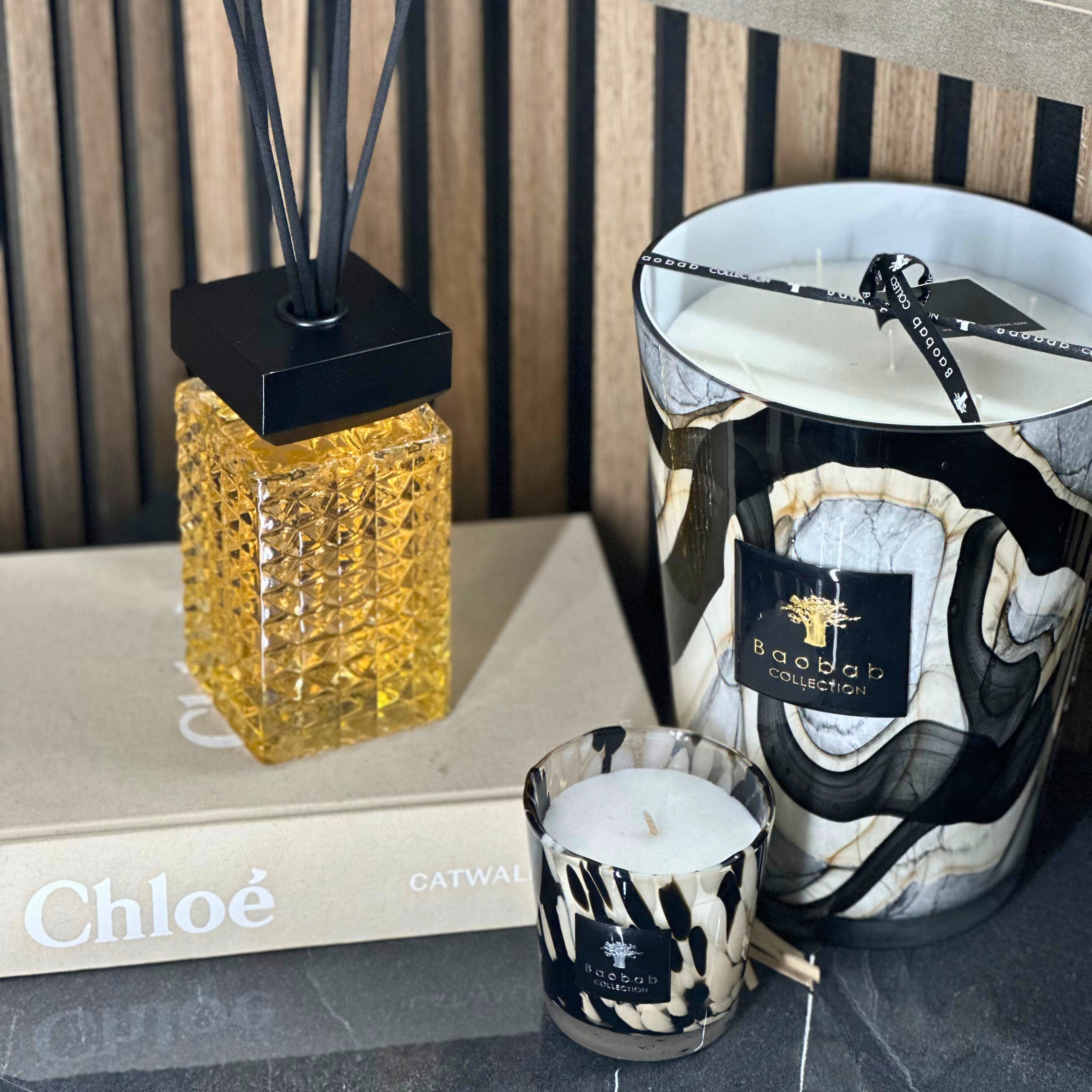 Desire Aroma Cashmere & Silk 500ml Cut Glass Reed Diffuser Lesser & Pavey Ltd