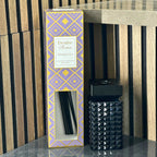 Desire Aroma Shangri La 500ml Cut Glass Reed Diffuser Lesser & Pavey Ltd