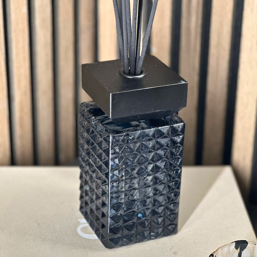 Desire Aroma Shangri La 500ml Cut Glass Reed Diffuser Lesser & Pavey Ltd