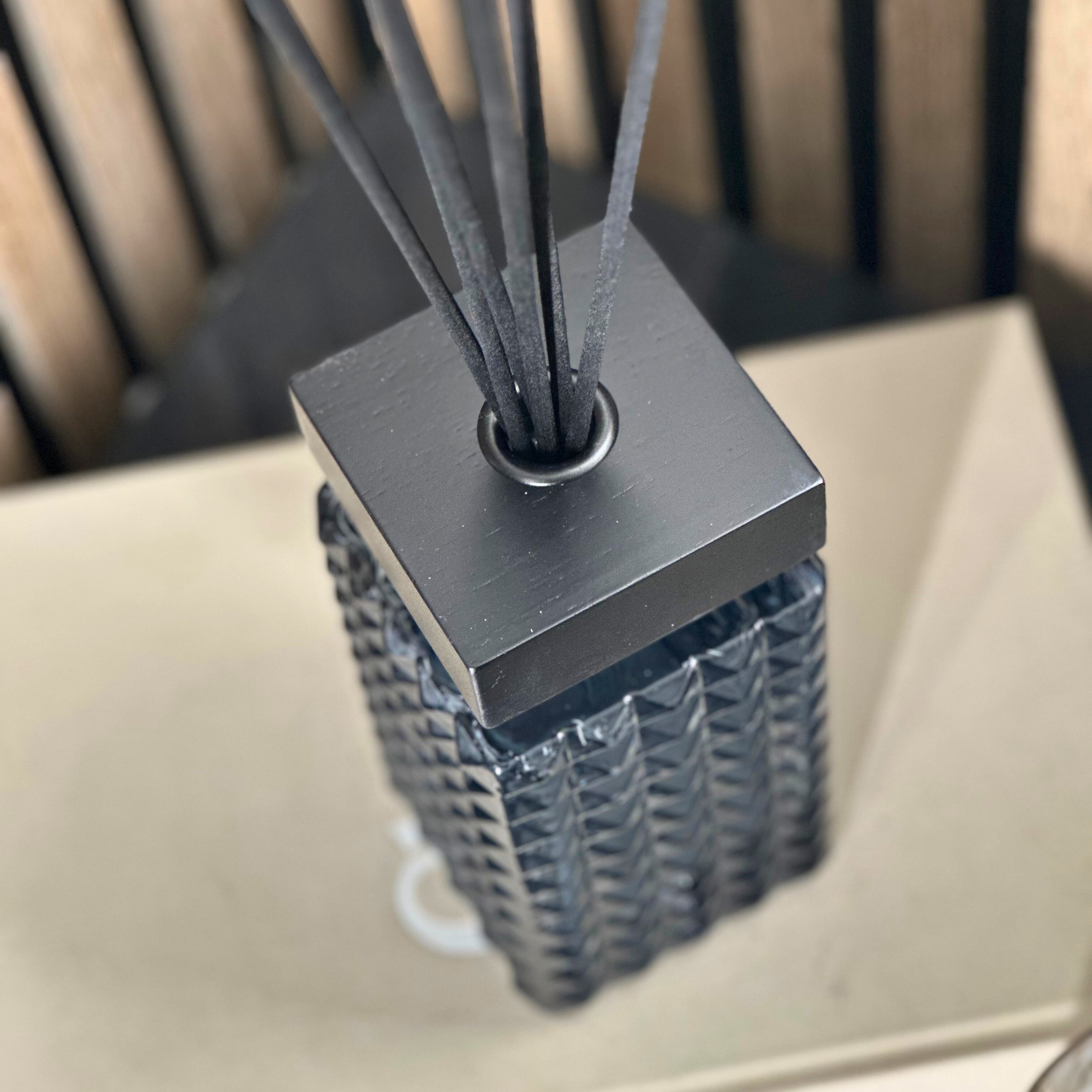 Desire Aroma Shangri La 500ml Cut Glass Reed Diffuser Lesser & Pavey Ltd