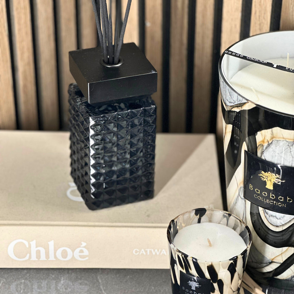 Desire Aroma Shangri La 500ml Cut Glass Reed Diffuser Lesser & Pavey Ltd